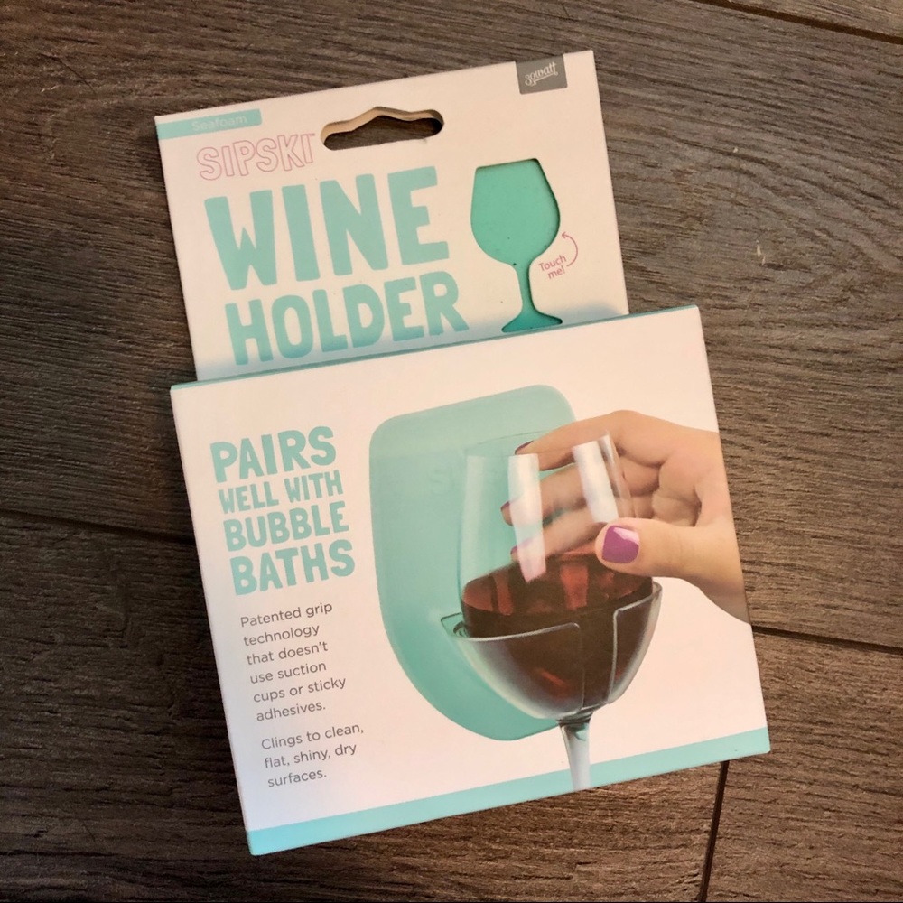 Bath Wine Holder gift